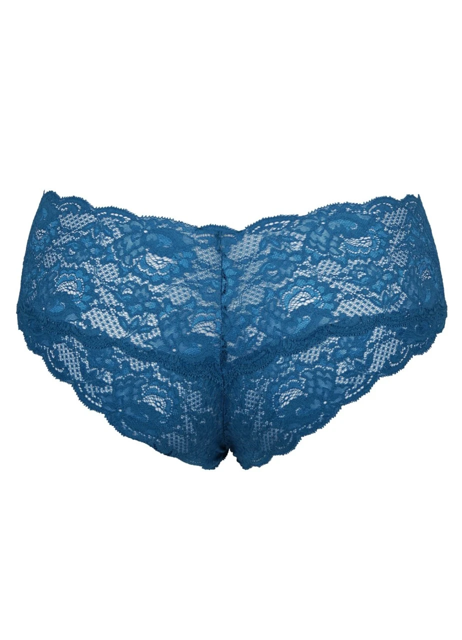 Cosabella Spitzen Panty "Never Say Never" | Ardesia Blue 8 Cosabella Spitzen Panty "Never Say Never" | Ardesia Blue – Bild 6