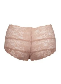 Cosabella High Waist Slip Spitze "Never Say Never" | Mandorla -Miracle Woman Verkäufe Cosabella Panty mandorla back 1280x1280
