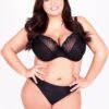 Curvy Kate Bügel-BH "Princess Plunge" | Schwarz -Miracle Woman Verkäufe Curvy Kate B gel BH Princes Plunge schwarz top 1280x1280