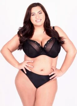 Curvy Kate Bügel-BH "Princess Plunge" | Schwarz