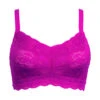 Cosabella Super Curvy Sweetie Bralette "Never Say Never" | Pink -Miracle Woman Verkäufe Curvy Sweetie Bralette Never Say Never pink Freisteller vorne2 min 1280x1280