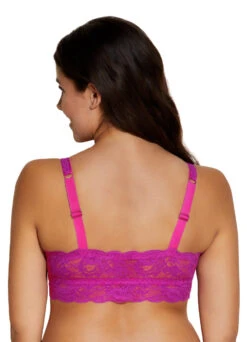Cosabella Super Curvy Sweetie Bralette "Never Say Never" | Pink -Miracle Woman Verkäufe Curvy Sweetie Bralette Never Say Never pink Model hinten minAYw7ZjqfCXn8A 1280x1280