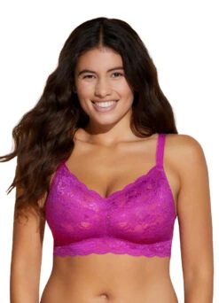Cosabella Super Curvy Sweetie Bralette "Never Say Never" | Pink -Miracle Woman Verkäufe Curvy Sweetie Bralette Never Say Never pink Model vorne minQZ9iTZzcDccfZ 1280x1280