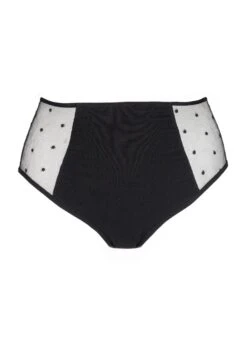 Periodenslip "Dahlia" | Schwarz