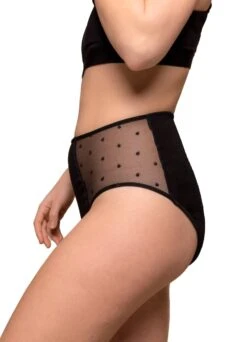 Periodenslip "Dahlia" | Schwarz -Miracle Woman Verkäufe Dahlia Shop seitlich min 1280x1280