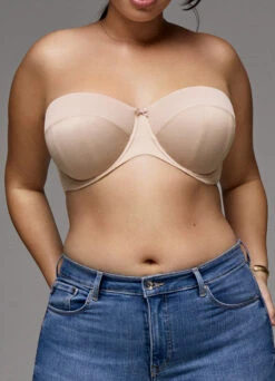 Panache Balconette Trägerlos "Dana" | Linen -Miracle Woman Verkäufe Dana BH skin Imagebild min 1280x1280