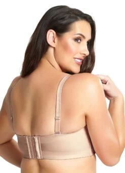 Panache Balconette Trägerlos "Dana" | Linen -Miracle Woman Verkäufe Dana BH skin Shopbild hinten2 min 1280x1280