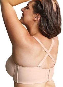 Panache Balconette Trägerlos "Dana" | Linen -Miracle Woman Verkäufe Dana BH skin Shopbild hinten4 min 1280x1280