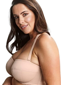 Panache Balconette Trägerlos "Dana" | Linen -Miracle Woman Verkäufe Dana BH skin Shopbild vorne4 min 1280x1280