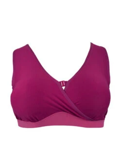 Schlaf-Bustier "Dreaming" | Berry -Miracle Woman Verkäufe Dreaming berry Bustier Freisteller vorne NEU 1280x1280