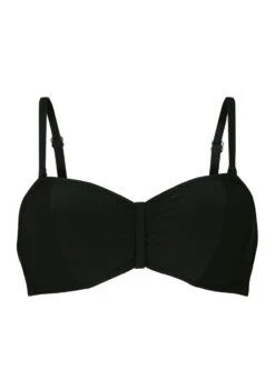 ANITA Bandeau Bikini-Top "Ella" | Schwarz -Miracle Woman Verkäufe Ella Bandeau schwarz Anita Shop frei vorne 1280x1280