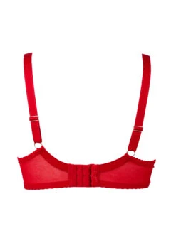 Bügel-BH "Eloise" | Rot -Miracle Woman Verkäufe Eloise BH rot Freisteller hinten neu 1280x1280