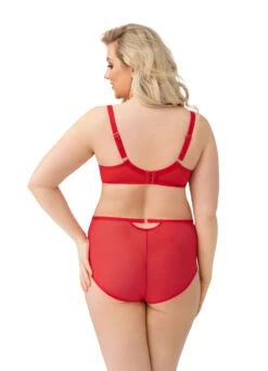 Bügel-BH "Eloise" | Rot -Miracle Woman Verkäufe Eloise rot Shopbild hinten 1280x1280