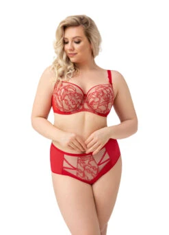 Bügel-BH "Eloise" | Rot -Miracle Woman Verkäufe Eloise rot Shopbild vorne2 1280x1280