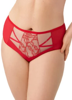 Slip "Eloise" | Rot -Miracle Woman Verkäufe Eloise rot Slip Shop vorne 1280x1280