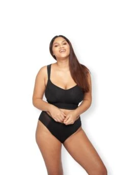 Minislip "Fabiola" | Schwarz 10 Minislip "Fabiola" | Schwarz -Miracle Woman Verkäufe Fabiola Komfort Bra black frontm0Y2asYUoAmiY 1280x1280