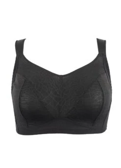 Komfort-BH Ohne Bügel "Fabiola" | Schwarz -Miracle Woman Verkäufe Fabiola Komfort Bra schwarz frontxBVItm5u8BU5T 1280x1280