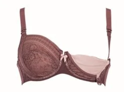 ANITA Still-BH Mit Bügel "Fleur" | Berry -Miracle Woman Verkäufe FleurStill berry front offen 1280x1280