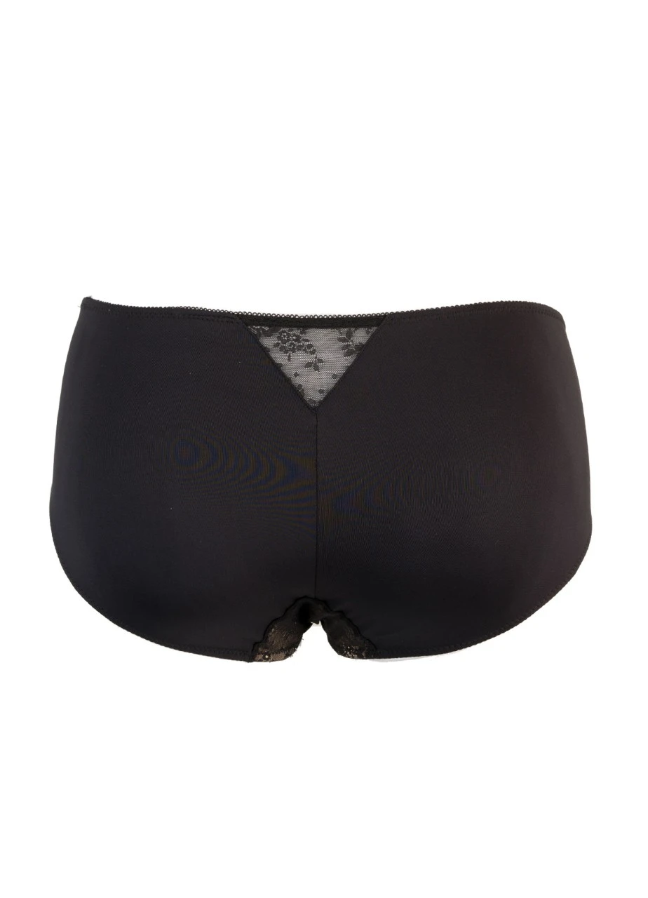 ANITA Taillenslip "Fleur" | Schwarz 4 ANITA Taillenslip "Fleur" | Schwarz – Bild 2