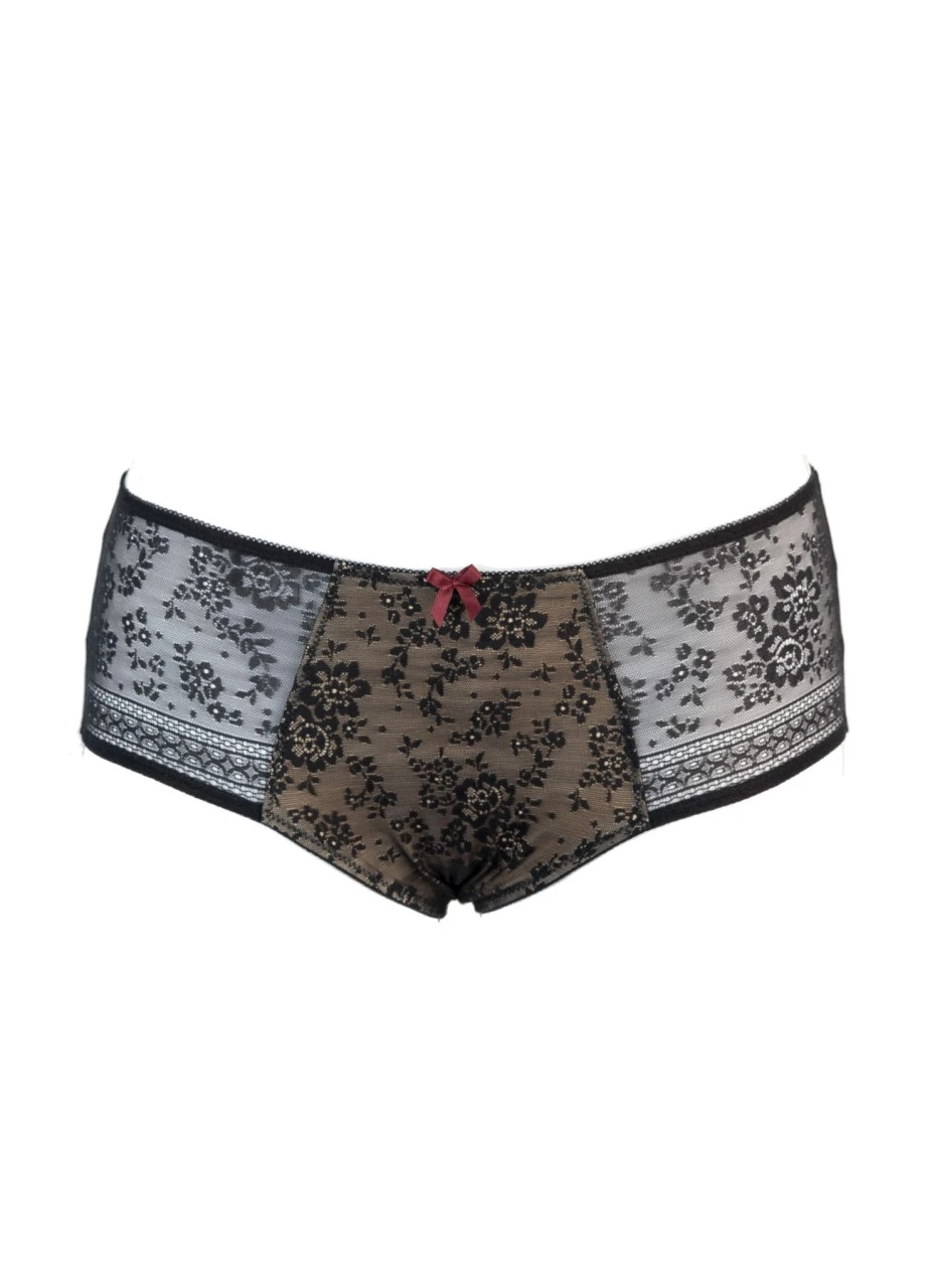 ANITA Taillenslip "Fleur" | Schwarz 3 ANITA Taillenslip "Fleur" | Schwarz