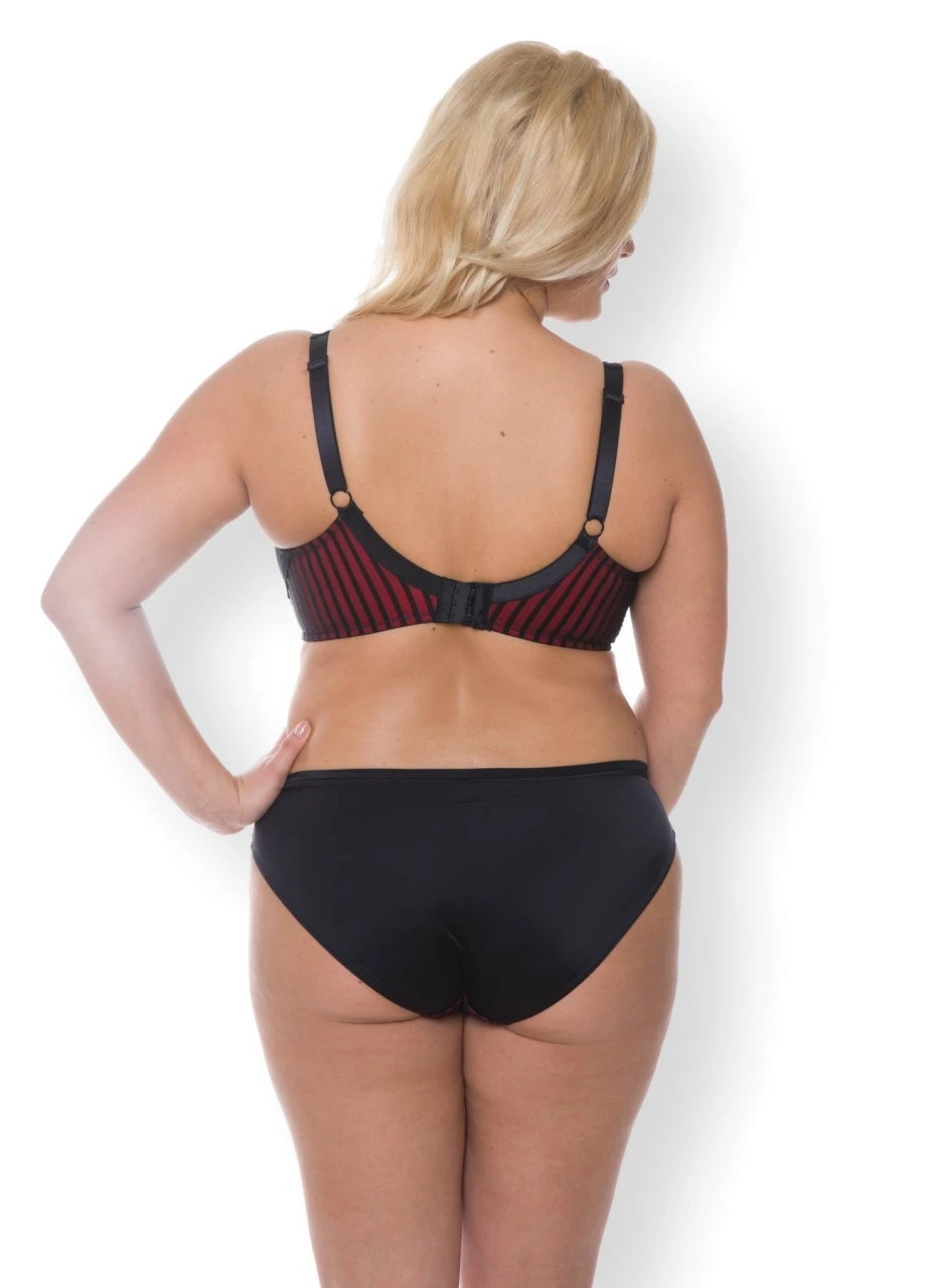 Flexi-Spacer BH "French Can Can" | Schwarz / Rot 7 Flexi-Spacer BH "French Can Can" | Schwarz / Rot – Bild 5