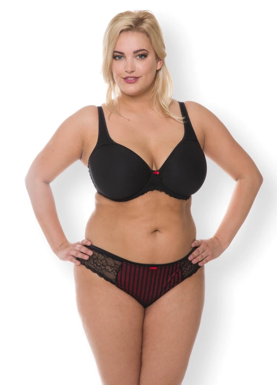 Flexi-Spacer BH "French Can Can" | Schwarz / Rot 5 Flexi-Spacer BH "French Can Can" | Schwarz / Rot – Bild 3