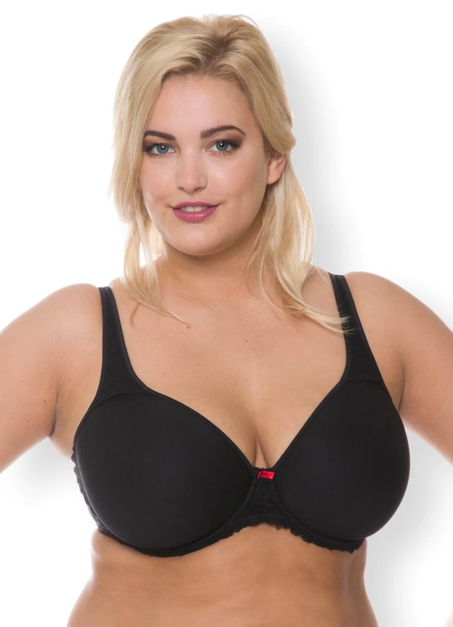Flexi-Spacer BH "French Can Can" | Schwarz / Rot 3 Flexi-Spacer BH "French Can Can" | Schwarz / Rot