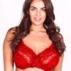Bügel-BH Aus Spitze "Florence" | Rot -Miracle Woman Verkäufe Florence rot BH Shopbild min 1280x1280