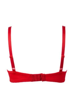 Bügel-BH Aus Spitze "Florence" | Rot 10 Bügel-BH Aus Spitze "Florence" | Rot -Miracle Woman Verkäufe Florence rot BH hinten 1280x1280