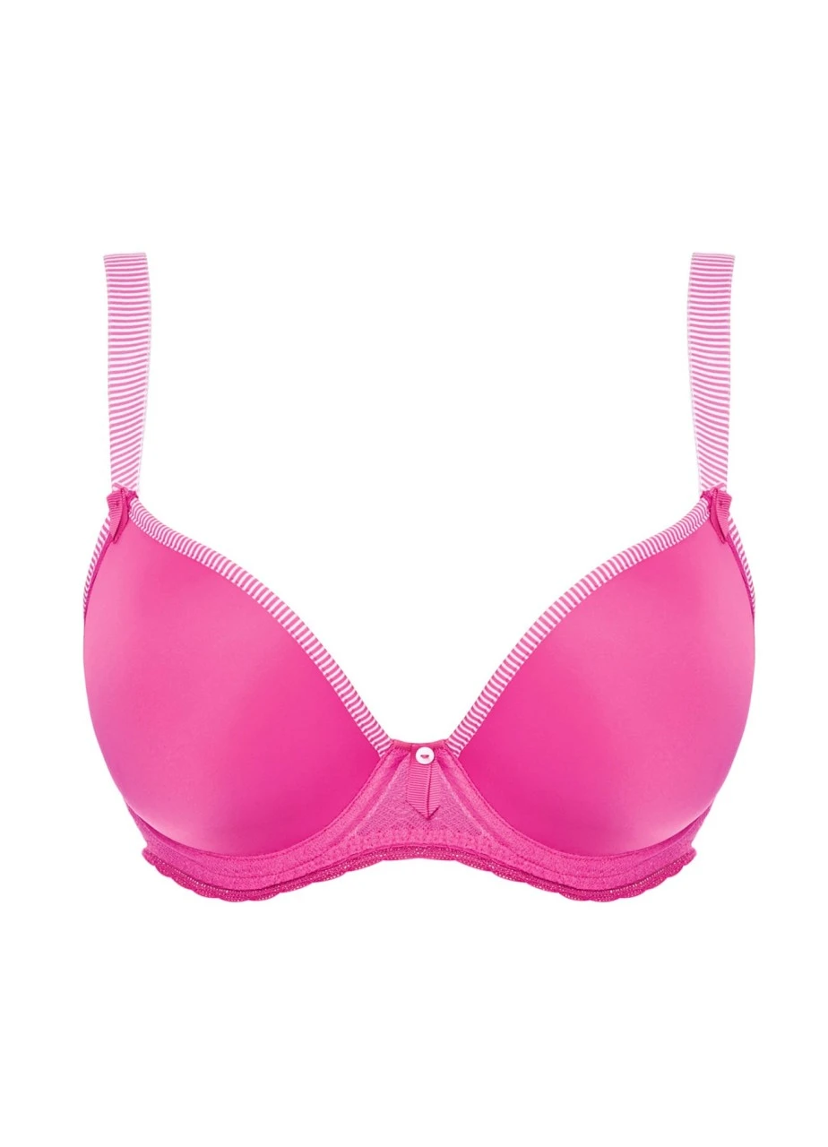 FREYA Bügel-BH Mit Gemoldeten Cups Racerback "Deco Vibe" | Pink 4 FREYA Bügel-BH Mit Gemoldeten Cups Racerback "Deco Vibe" | Pink – Bild 2