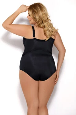 Body Mit Bügel "Gala" | Schwarz -Miracle Woman Verkäufe Gala back 1280x1280