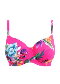 FANTASIE Bikini-Top Mit Bügel "Blossom" | Pink -Miracle Woman Verkäufe Halkidiki Bikini Top Freisteller vorne Shop min 1280x1280