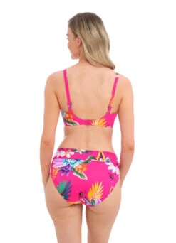 FANTASIE Bikini-Top Mit Bügel "Blossom" | Pink -Miracle Woman Verkäufe Halkidiki Bikini Top und Highwaist Slip Shopbild hinten min 1280x1280
