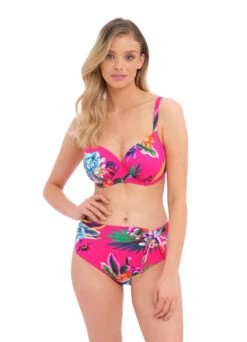 FANTASIE Bikini-Top Mit Bügel "Blossom" | Pink -Miracle Woman Verkäufe Halkidiki Bikini Top und Highwaist Slip Shopbild vorne min 1280x1280