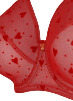 Bügel-BH "Heartbeat" | Rot -Miracle Woman Verkäufe Heartbeat BH Closeup Cup min dunkelzwd67ABlwARxF 1280x1280