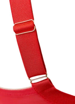 Bügel-BH "Heartbeat" | Rot -Miracle Woman Verkäufe Heartbeat BH Closeup Tr ager minyGvy2CjceIeLN 1280x1280