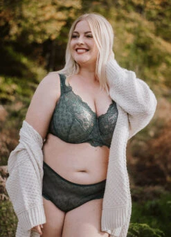 Bügel-BH Mit Halbschale "Juna" | Smaragd