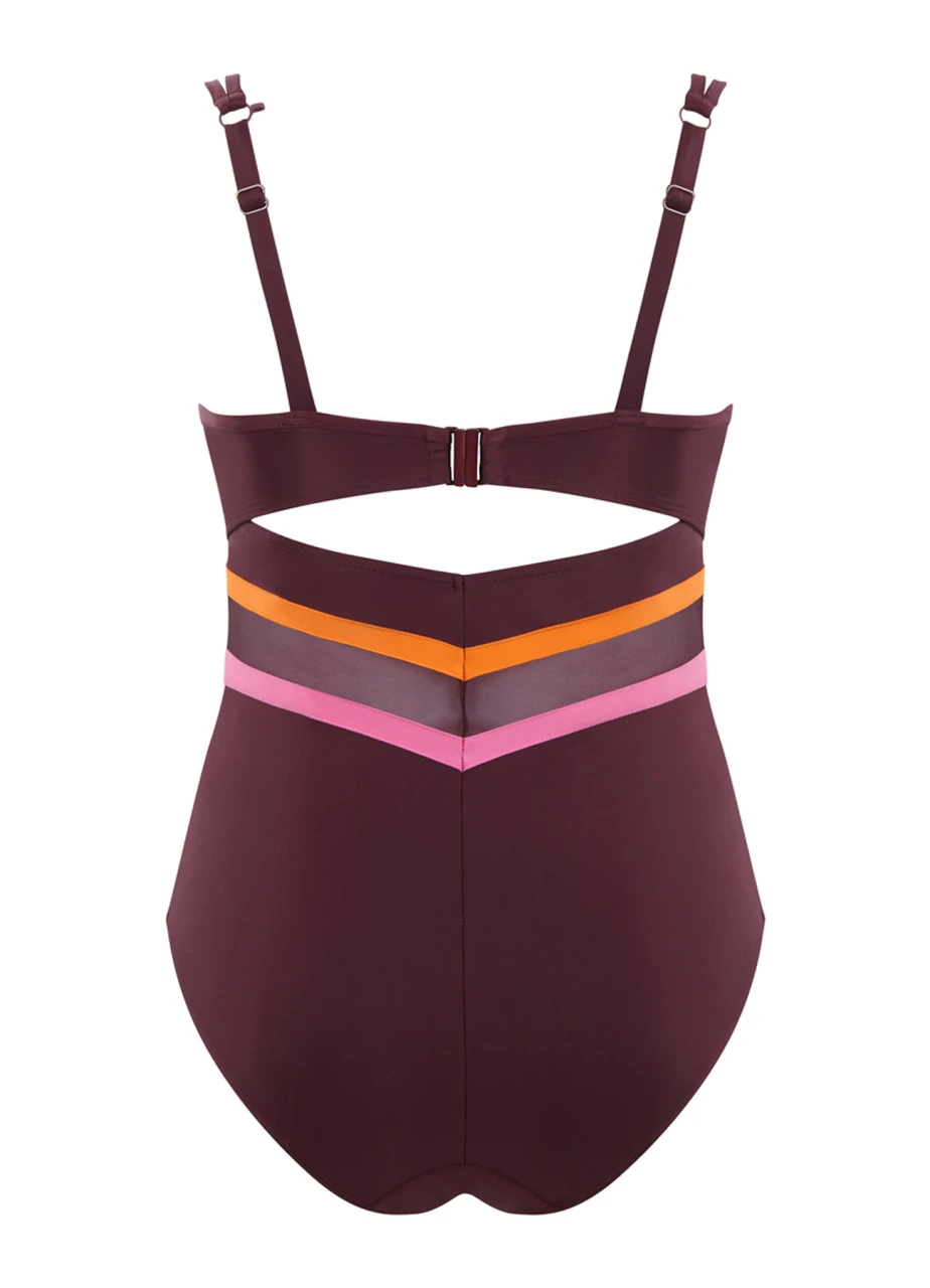 Panache Badeanzug Mit Bügel "Kira Active" | Mulberry 8 Panache Badeanzug Mit Bügel "Kira Active" | Mulberry – Bild 6