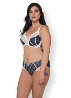 Bügel-BH "Lola" | Ecru / Marine -Miracle Woman Verkäufe Lola BH blau ecru side minkXwV7MQA6r4vs 1280x1280 1