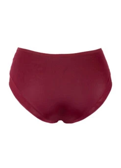 Slip "Luisse" | Bordeaux -Miracle Woman Verkäufe Luisse bordeaux SlipShop Freisteller hinten 1280x1280