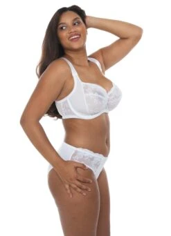 Bügel-BH "Tess" | Weiß -Miracle Woman Verkäufe Luwa B gel BH Tess back weiss side2bJl1JRMr5VS4 1280x1280