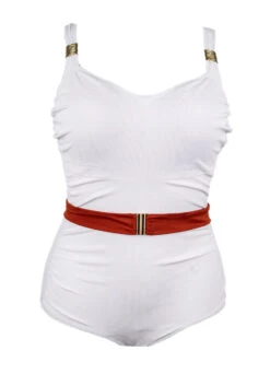 Taillengürtel Für Badeanzug "Luxe" | Burned Orange