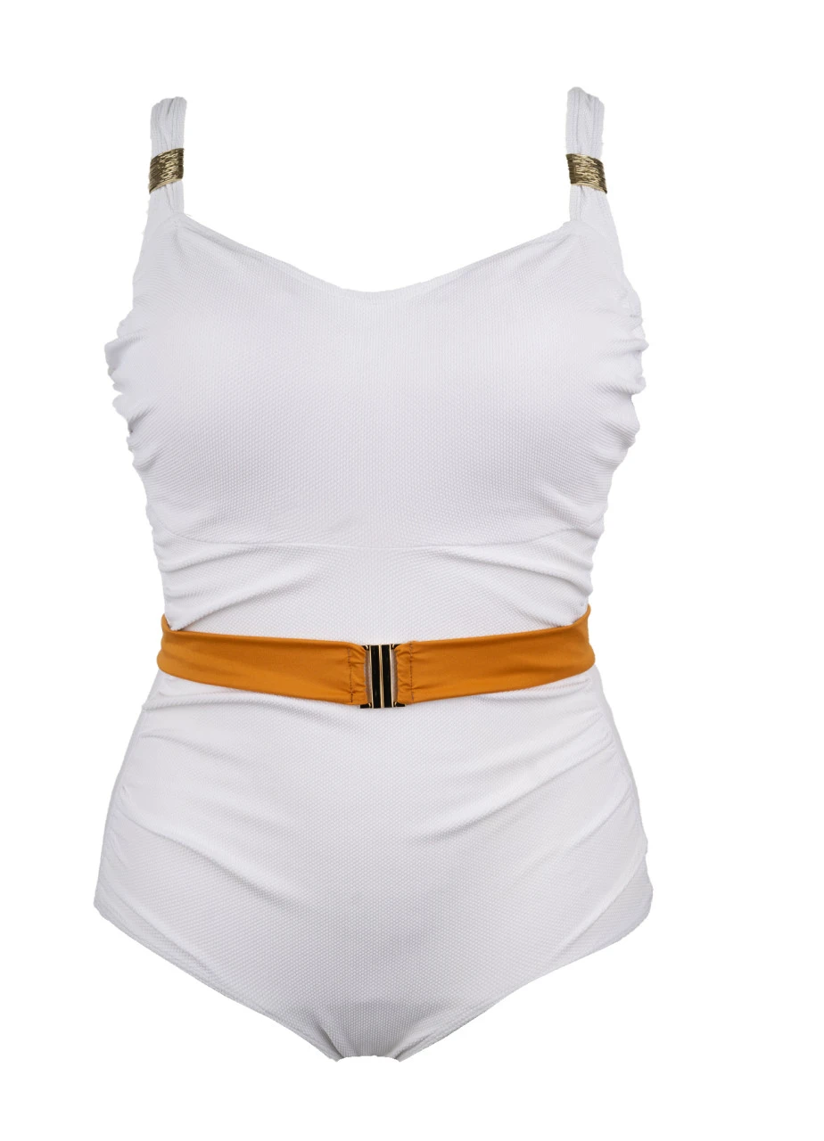 Taillengürtel Für Badeanzug "Luxe" | Gold 3 Taillengürtel Für Badeanzug "Luxe" | Gold