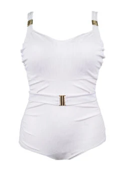 Taillengürtel Für Badeanzug "Luxe" | Weiß