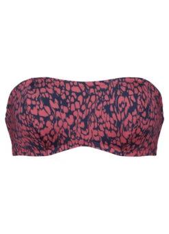 ANITA Bandeau-Top Mit Bügel "Marble Art" | Rosewood -Miracle Woman Verkäufe Marble Art Top Freisteller tr agerlos vorne min 1280x1280