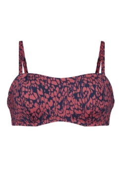 ANITA Bandeau-Top Mit Bügel "Marble Art" | Rosewood -Miracle Woman Verkäufe Marble Art Top Freisteller vorne min 1280x1280