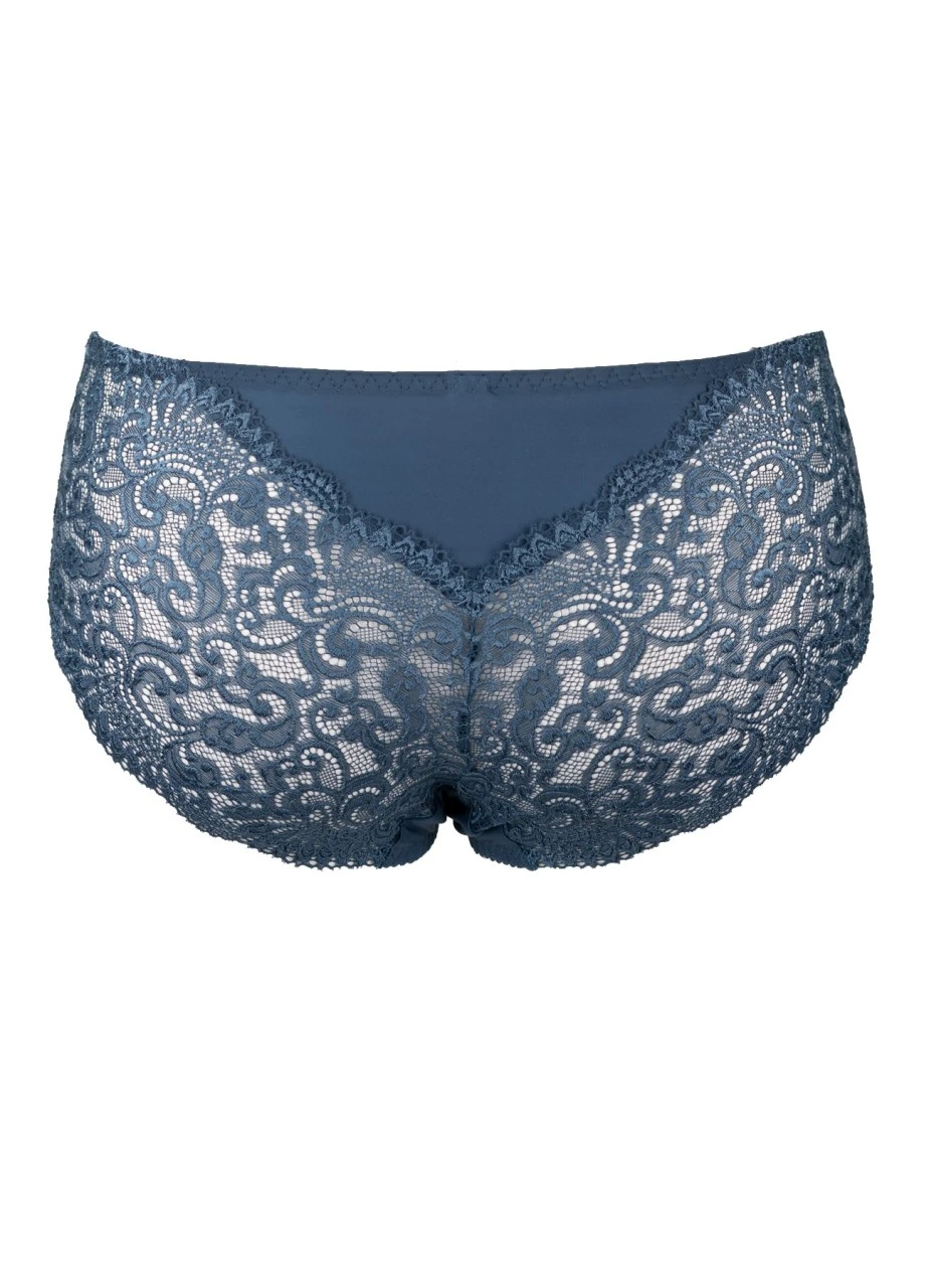 Slip "Mia" Mit Spitze Hinten | French Blue 9 Slip "Mia" Mit Spitze Hinten | French Blue – Bild 7