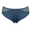 Slip "Mia" Mit Spitze Hinten | French Blue