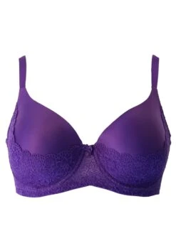 Schalen-BH Mit Bügeln "Ivette" | Ultraviolett 8 Schalen-BH Mit Bügeln "Ivette" | Ultraviolett -Miracle Woman Verkäufe Miacle Woman BH mit B gel Ivette min 1280x1280