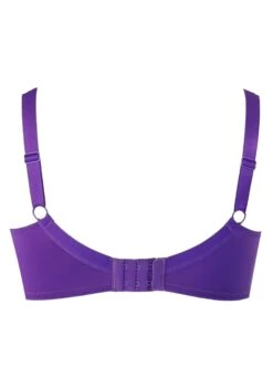 Schalen-BH Mit Bügeln "Ivette" | Ultraviolett 9 Schalen-BH Mit Bügeln "Ivette" | Ultraviolett -Miracle Woman Verkäufe Miacle Woman BH ohne B gel Ivette back 1280x1280